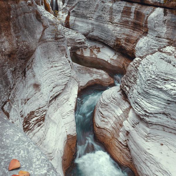 Marmitte dei giganti Caramanico - Lumaca Italia